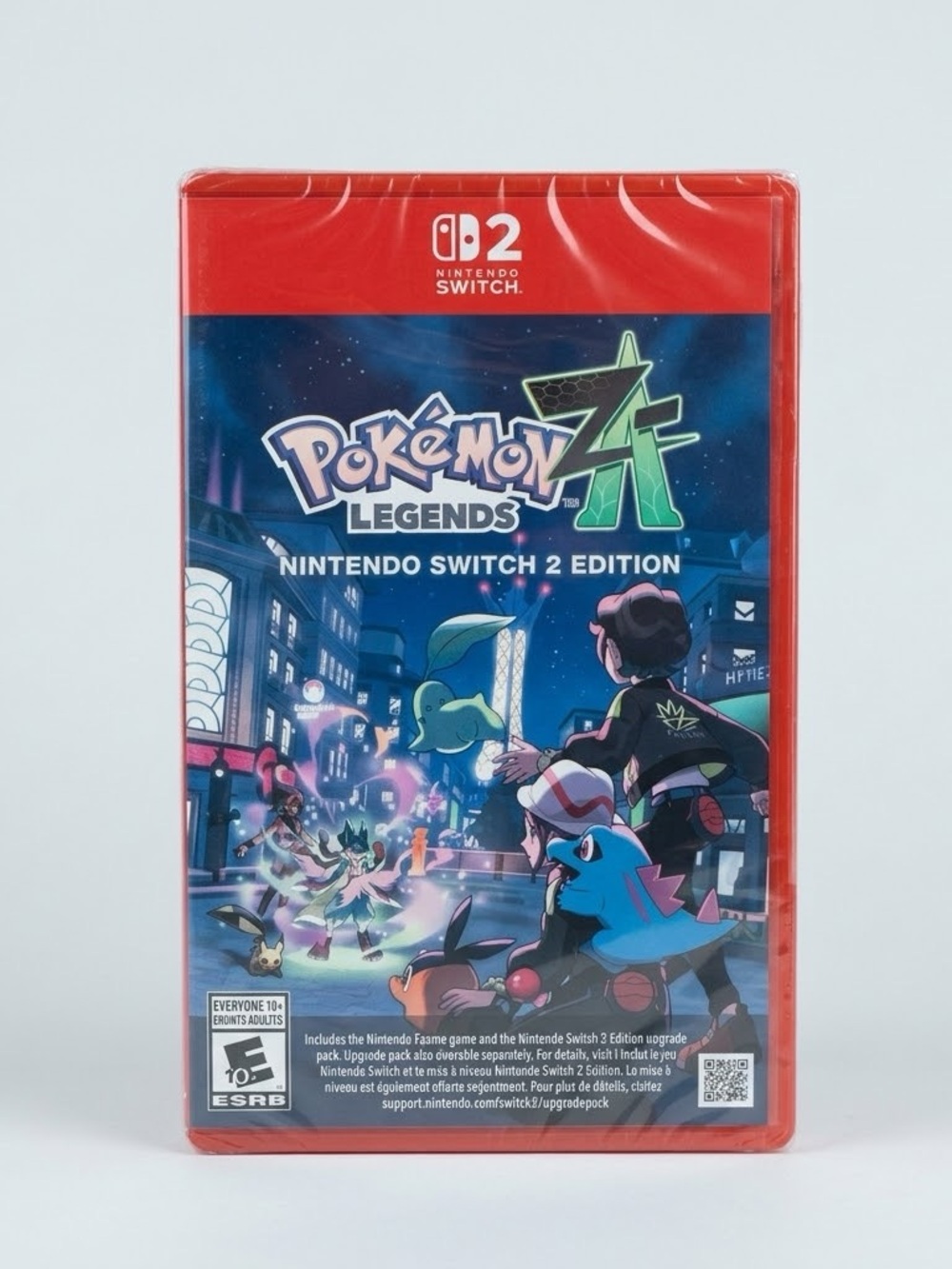 Nintendo Pokémon Legends Z: Blue & Red Cover - Nintendo Switch 2